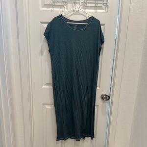 Women's Teal Maxi Dress